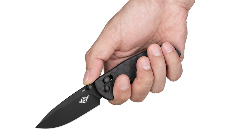 Oknife Rubato 3 Rail Lock Gunmetal, OKNRUBATO3GMG