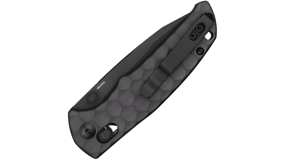 Oknife Rubato 3 Rail Lock Gunmetal, OKNRUBATO3GMG