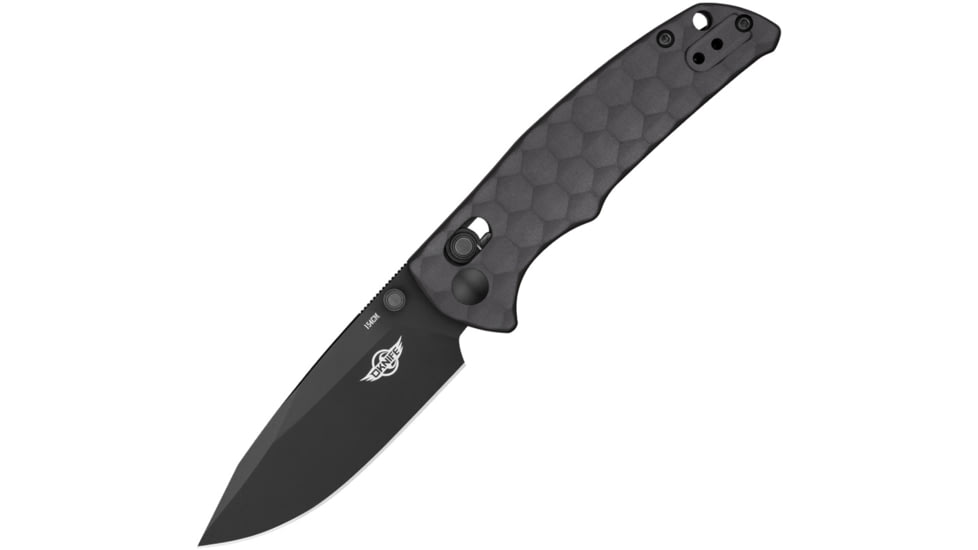Oknife Rubato 3 Rail Lock Gunmetal, OKNRUBATO3GMG