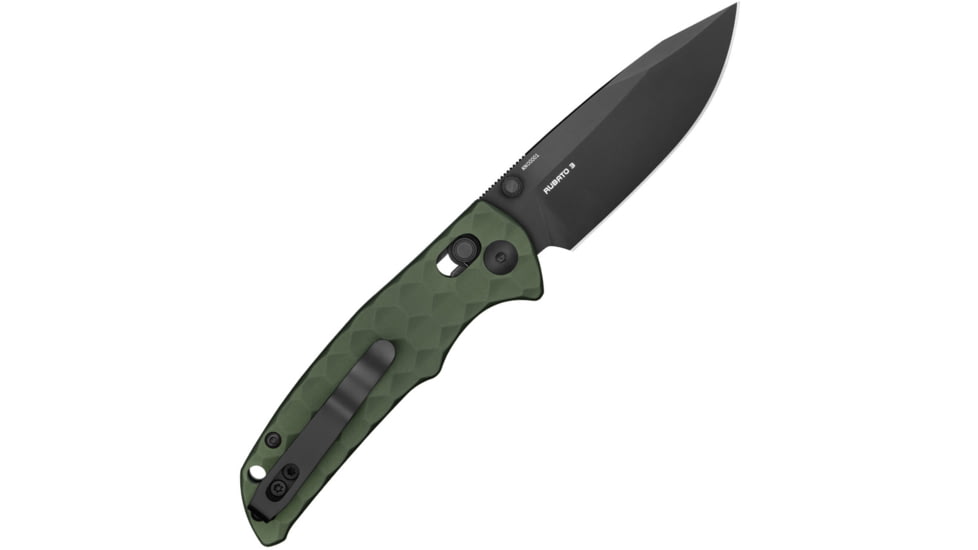Oknife Rubato 3 Rail Lock OD, OKNRUBATO3ODG