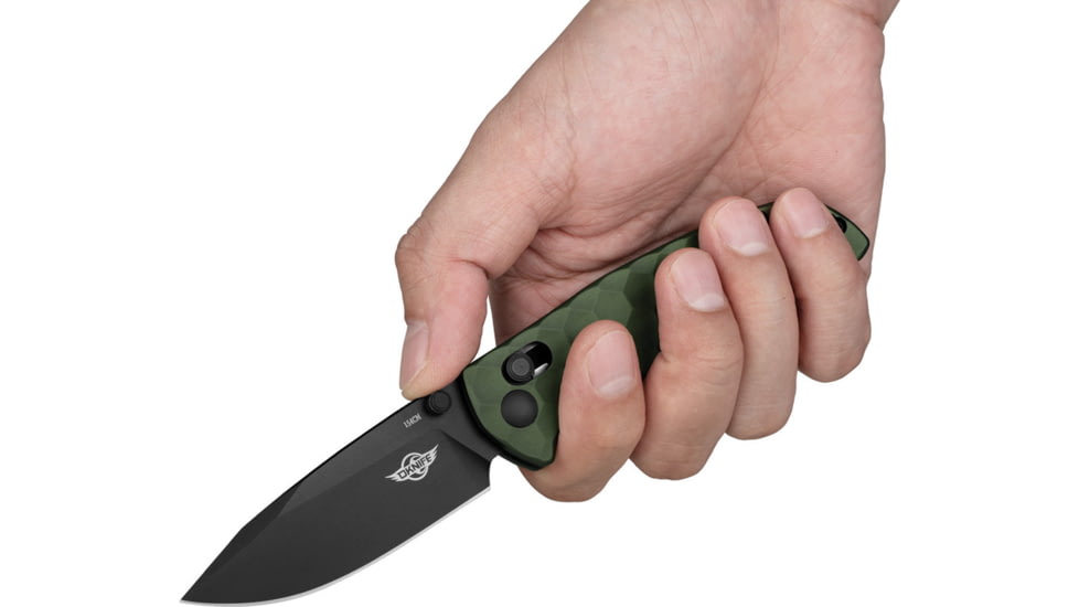 Oknife Rubato 3 Rail Lock OD, OKNRUBATO3ODG