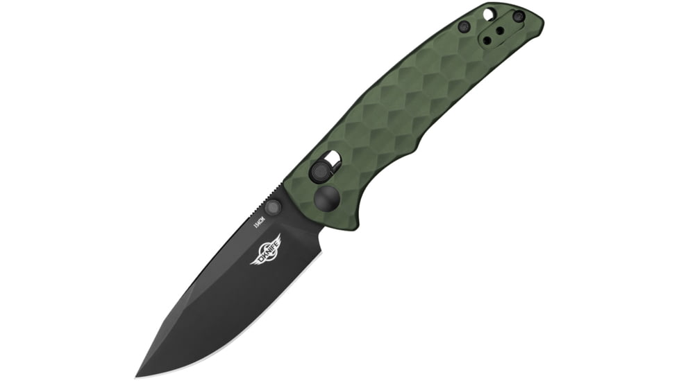 Oknife Rubato 3 Rail Lock OD, OKNRUBATO3ODG