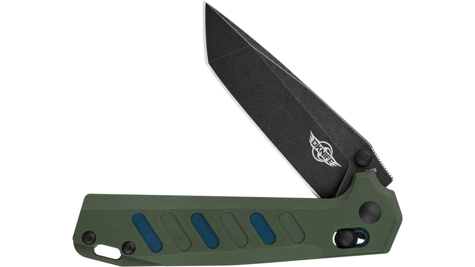 Oknife Rubato Rail Lock OD, OKNRUBATOODG