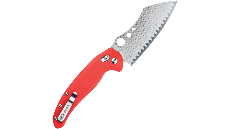 Oknife Sentry R1 Crossbar Lock Red, OKNSENTRYR1RED