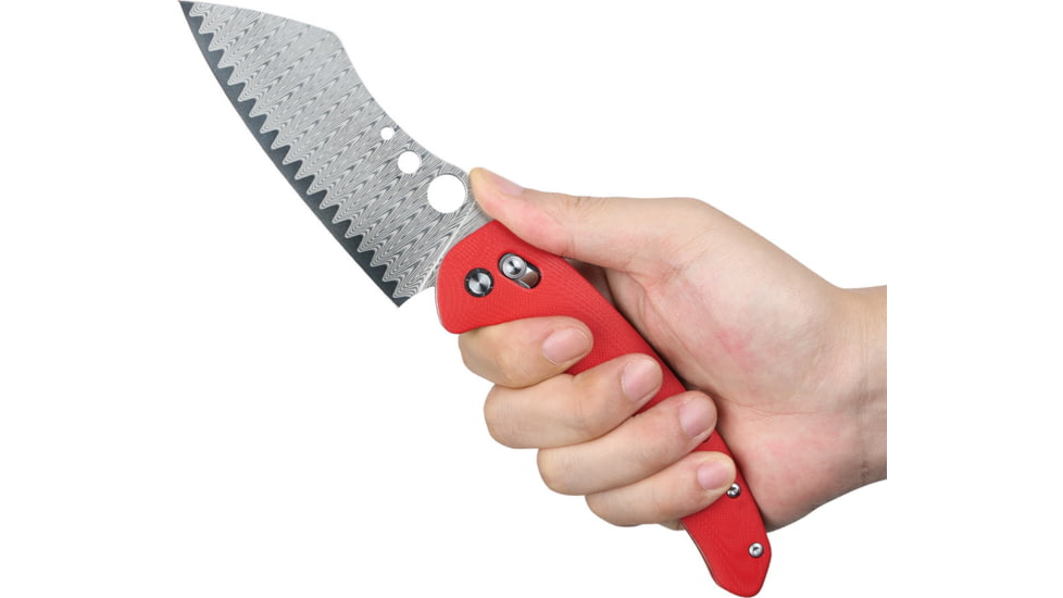 Oknife Sentry R1 Crossbar Lock Red, OKNSENTRYR1RED