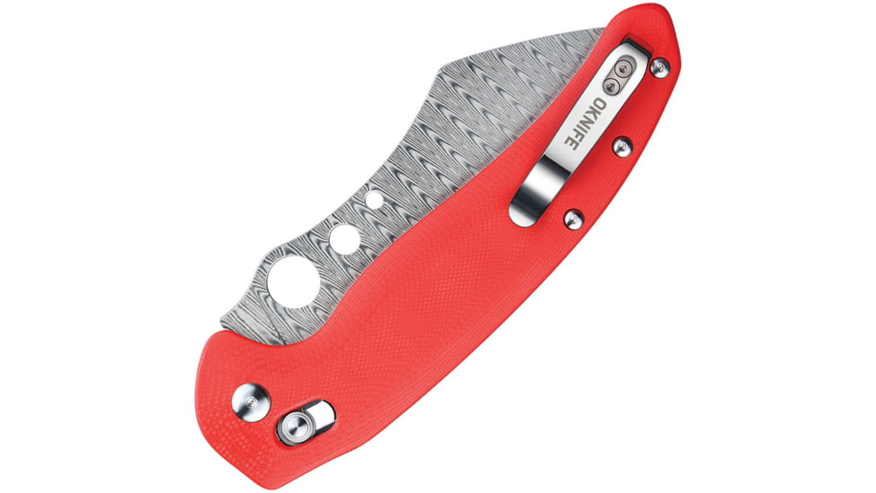 Oknife Sentry R1 Crossbar Lock Red, OKNSENTRYR1RED