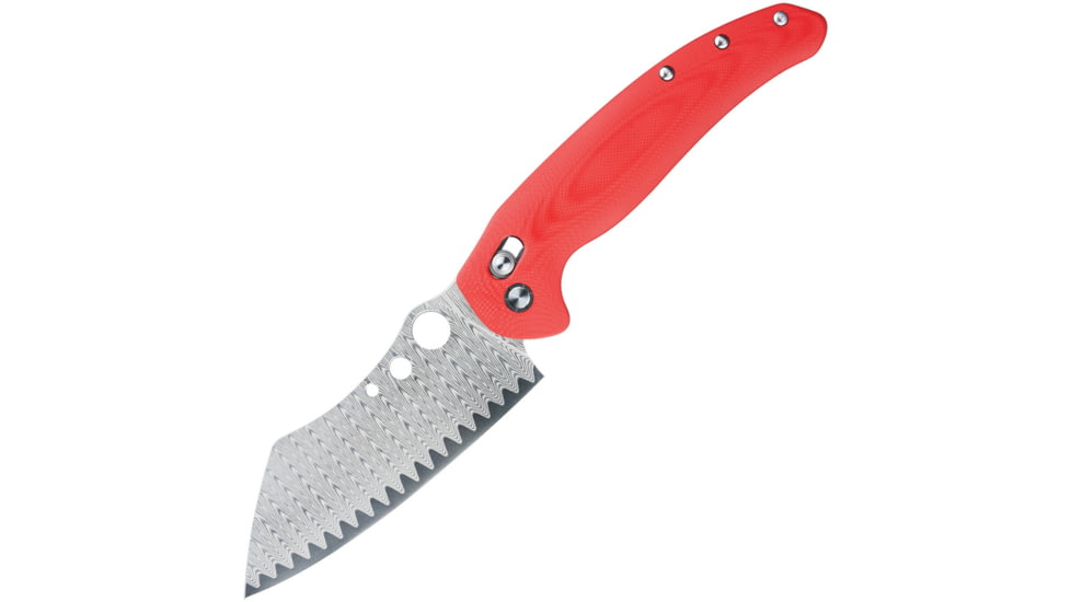 Oknife Sentry R1 Crossbar Lock Red, OKNSENTRYR1RED