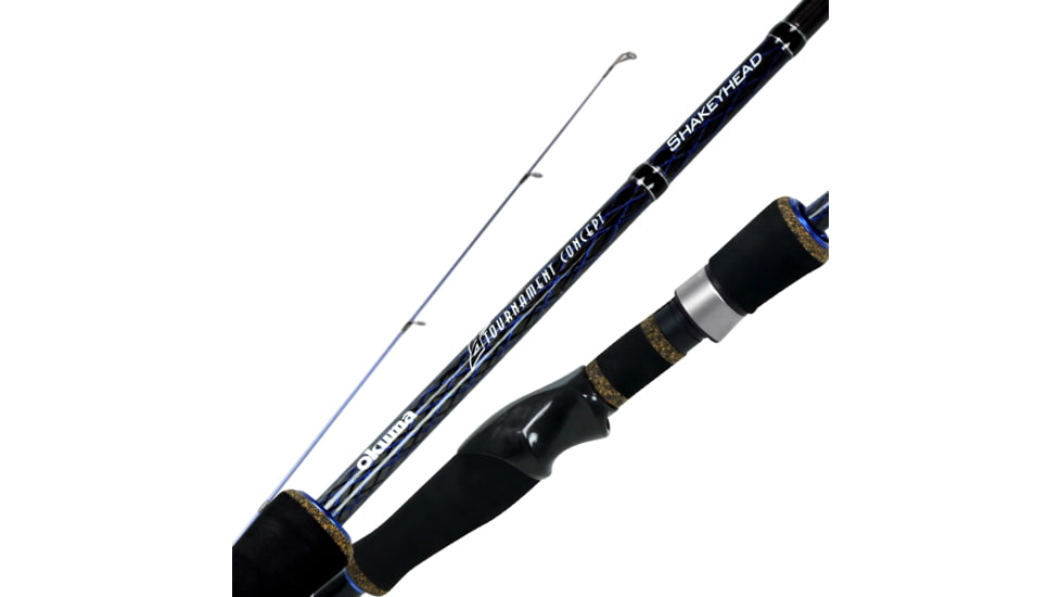 Okuma Fishing Tackle Tournament Concept Series A Casting Rod, 7ft 6in, Heavy, Moderate Fast, 1 Pieces, TCS-C-761Ha
