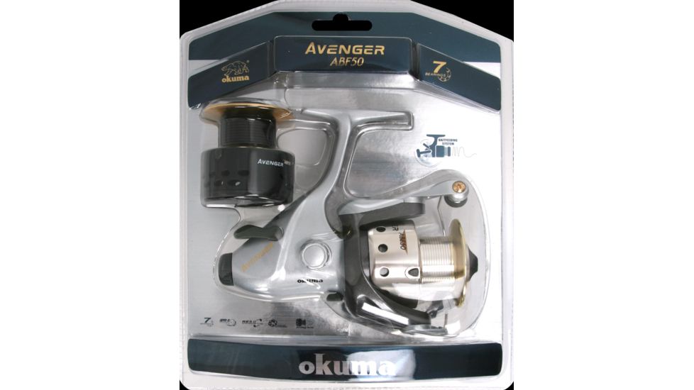 Okuma Avenger Baitfeeder Cl 6Bb+1Rb Reel 002966
