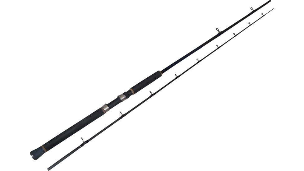 Okuma Blue Diamond A Cast Rod, 2 Piece, Slowith, Moderate, Medium, 12lb - 25lb, 11 Guides + Tip, 86, BD-C-862MA