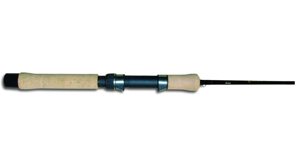 Okuma Celilo Spinning Rod, 2 Piece, Light, 3/16-5/8oz Lures, 4lb - 10lb, 7 Guides + Tip, 76, CE-S-762L-1