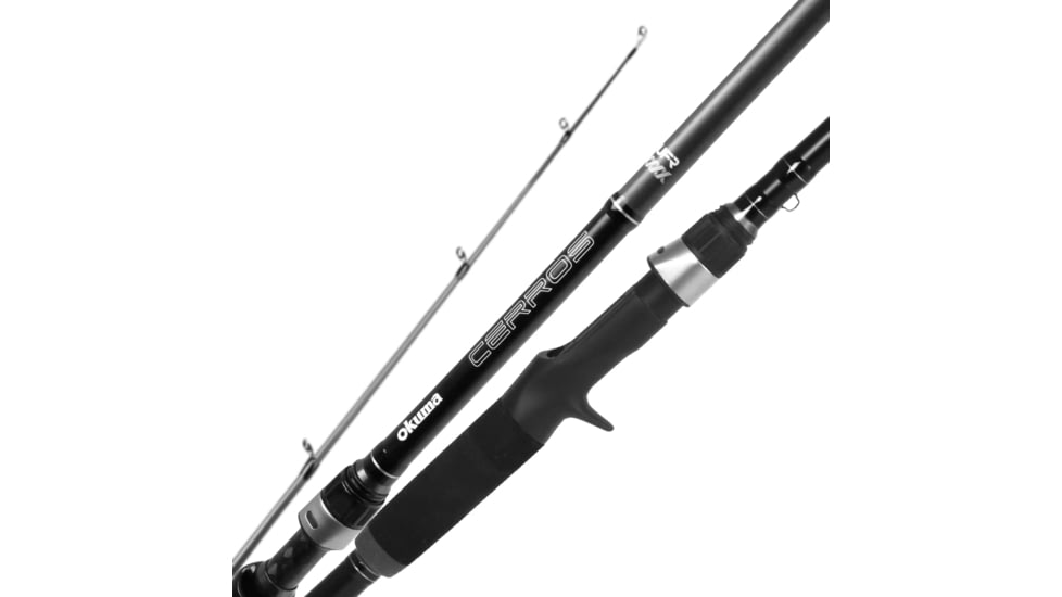 Okuma Cerros Heavy Casting Rod 24-Ton Carbon Construction Split Rear Grip Handle. Pitching Big Worm, 76, CRS-C-761H