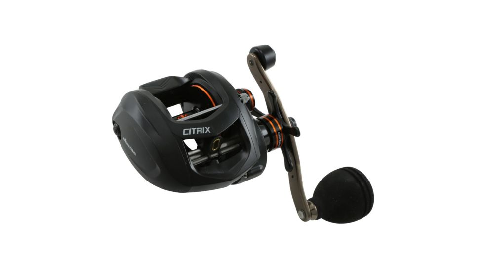 Okuma Fishing Tackle Citrix Baitcast Reel, 6.4 1, 7BB + 1RB, Left Hand Power Handle, Ci-364PLXa