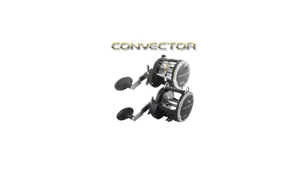 Okuma Fishing Tackle Convector Linecounter Reel, 4.0 1, 2BB+1RBs, 22.9oz, CV-45D