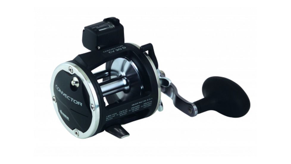 Okuma Fishing Tackle Convector Linecounter Reel, 4.0 1, 2BB+1RBs, 21.5oz, CV-30D