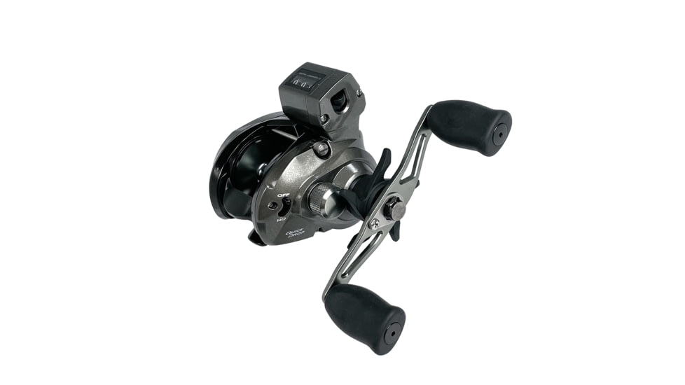 Okuma Fishing Tackle Convector Lowprofile Baitcasting Reel, 6.3 1, 2HPB + 1RB, Right, CV-163D