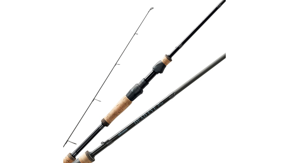 Okuma Dead Eye Pro A-series Spinning Rod, 6ft, Medium Heavy, 1 Piece, DEP-S-601MHFTA
