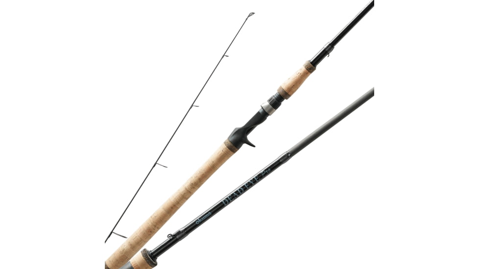 Okuma Dead Eye Pro A-series Telescopic Rod, 7ft 10in, Medium, Bottom Bouncing, 1 Piece, DEP-CBR-7101M-TA
