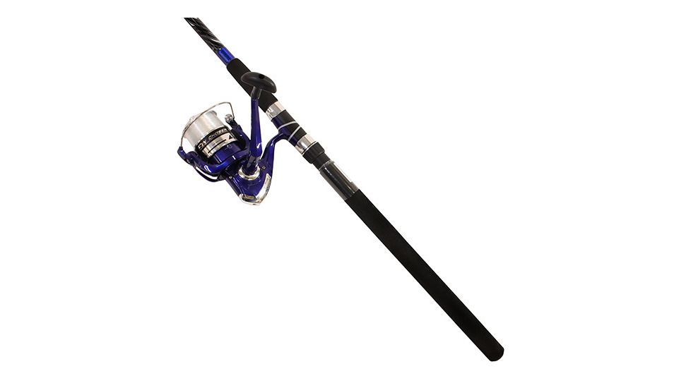 Okuma Fin Chsr X Ser Cmb 8'0 MH 2pc w FNX-40 FNX-80-40BL