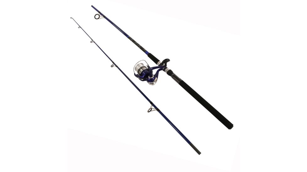 Okuma Fin Chsr X Ser Cmb 8'0 MH 2pc w FNX-40 FNX-80-40BL