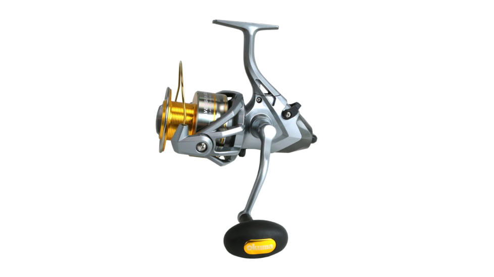 Okuma Fishing Tackle Avenger ABF Spinning Reel, 4.5 1, 6BB+1RB, 17.8oz, ABF-8000