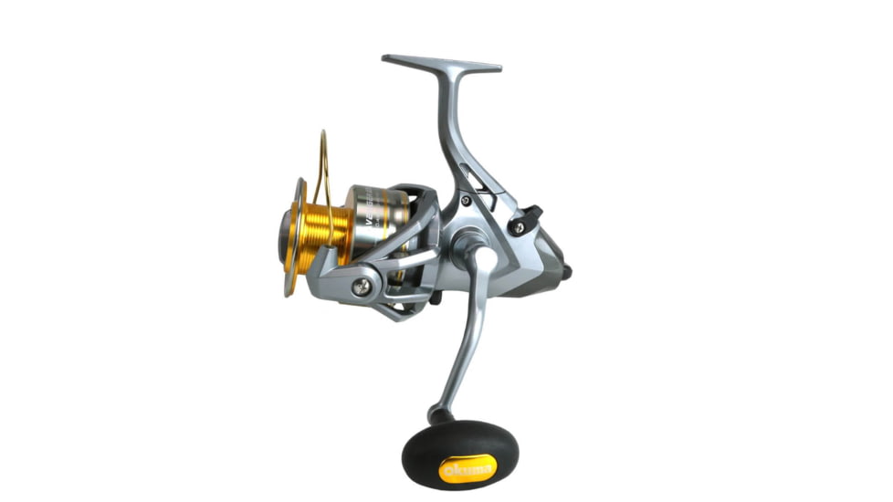 Okuma Fishing Tackle Avenger ABF Spinning Reel, 4.5 1, 6BB+1RB, 17oz, ABF-6000