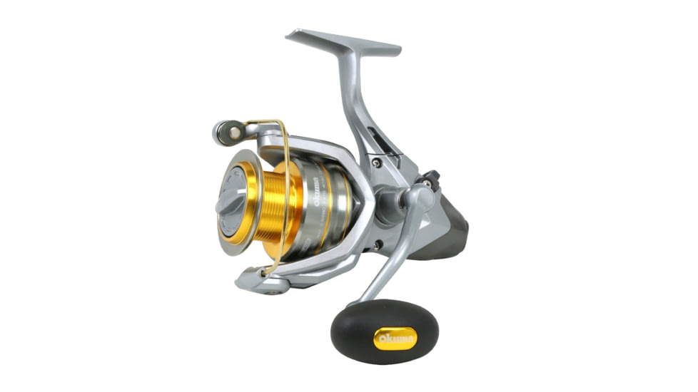 Okuma Fishing Tackle Avenger ABF Spinning Reel, 5.0 1, 6BB+1RB, 11.7oz, ABF-4000