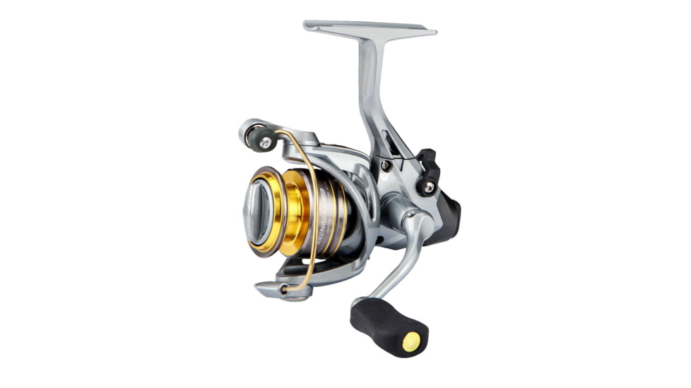 Okuma Fishing Tackle Avenger ABF Spinning Reel, 5.0 1, 6BB+1RB, 7.1oz, ABF-1000