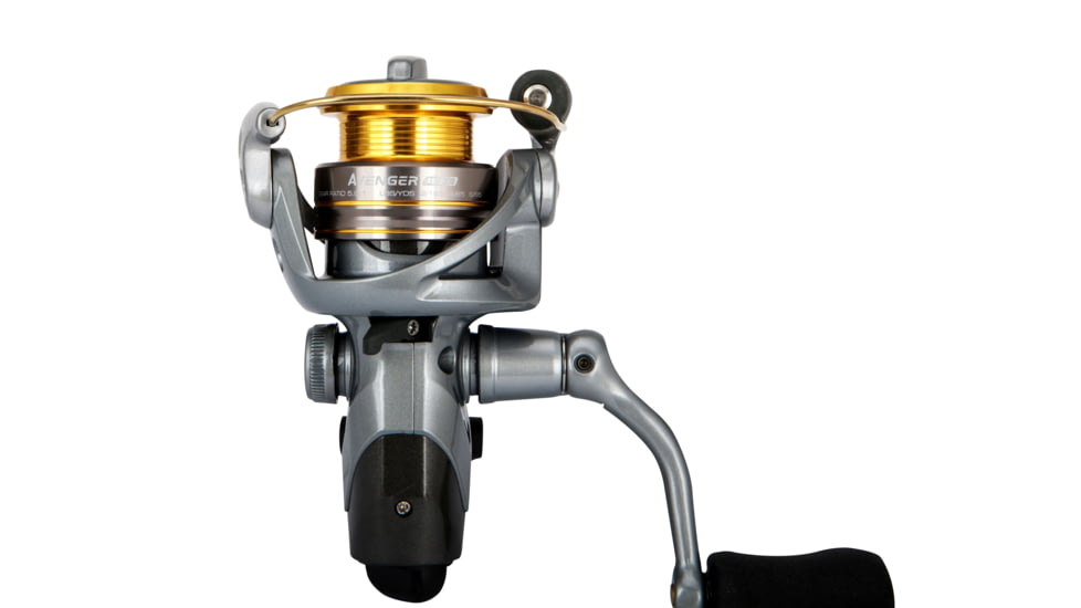 Okuma Fishing Tackle Avenger ABF Spinning Reel, 5.0 1, 6BB+1RB, 6.7oz, ABF-500
