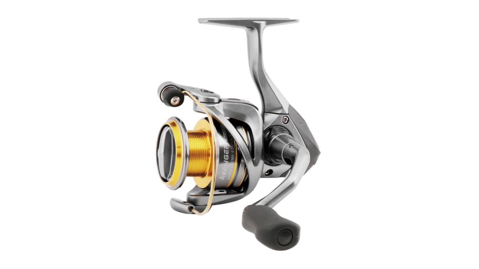 Okuma Fishing Tackle Avenger Spinning Reel, 5.0 1, 6BB + 1RB, 7.8oz, 120/40 Braided Line Rating, AV-3000