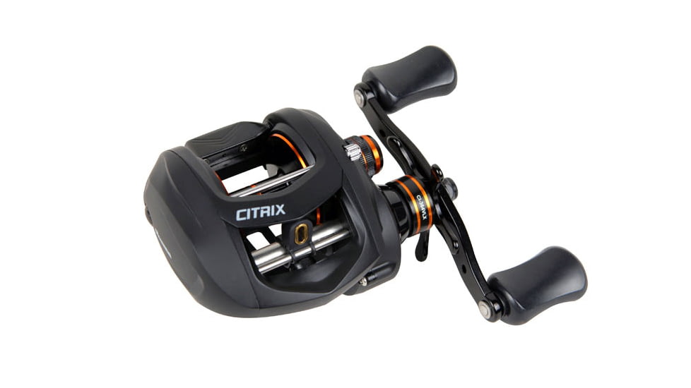 Okuma Fishing Tackle Citrix Baitcast Reel, 6.4 1, 7BB + 1RB, Left Hand Double Padded Handle, Ci-364LXa