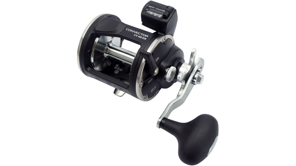 Okuma Fishing Tackle Convector Linecounter Reel, 6.2 1, 2BB+1RBs, 22.5oz, CV-45DS