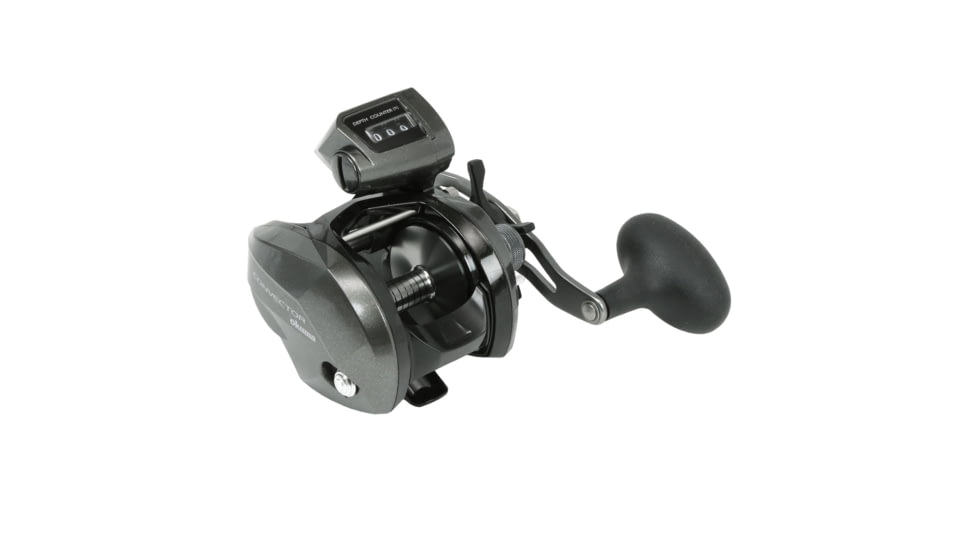 Okuma Fishing Tackle Convector Lowprofile Baitcasting Reel, 5.4 1, 2HPB + 1RB, Right, CV-354D
