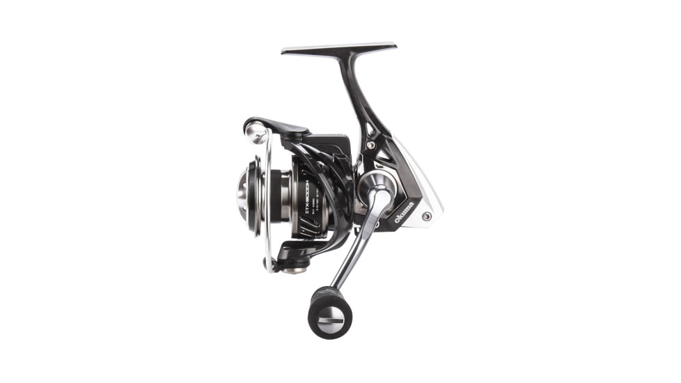 Okuma Fishing Tackle ITX Carbon Spinning Reels, 6.0 1, 7HPB + 1RB, 10.1oz, ITX-4000H