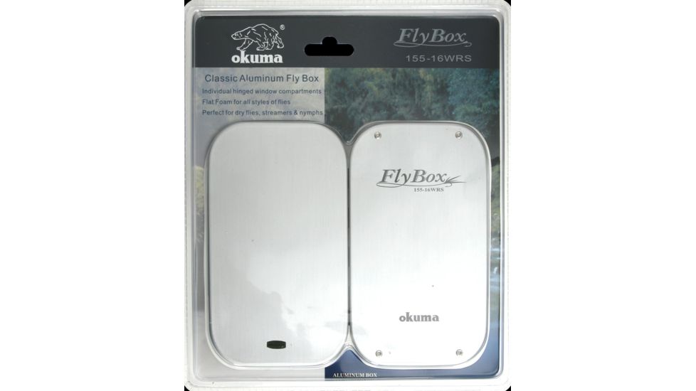 Okuma Fly Box 16 Compartment 002995