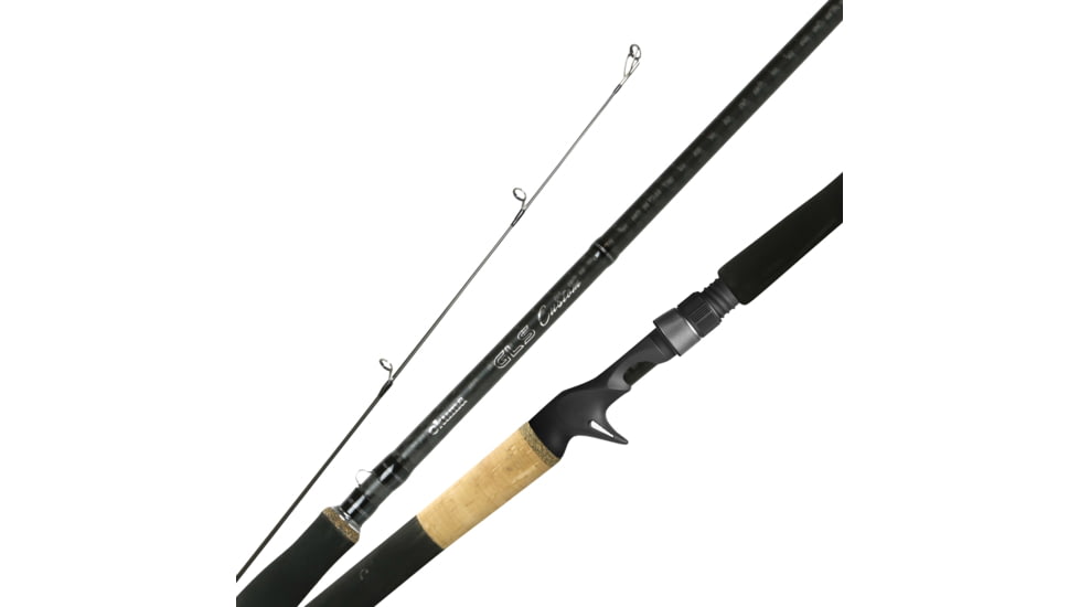 Okuma Great Lakes Steelhead Custom Casting Rod length 11', line wgt 8-17lb, lure wgt 3/8-1-1/2, 2pc, GLS-C-1102M