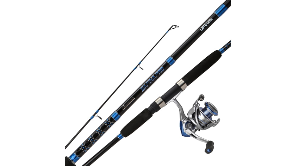 Okuma Safina Pro Saltwater Spinning combo, length 7'M, Safina Pro 3000 Size reel, mono cap 210/6, 170/8, 140/10, 2pc, SNP-S-702M-3000