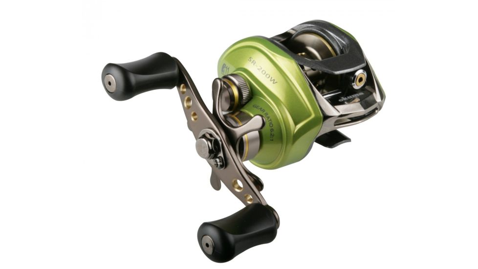 Okuma Serrano 200 Lp Btcst Reel 079641