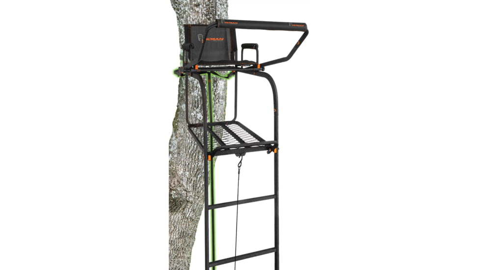 Ol Man 22 Big Daddy Ladder Stand 22 ft, 1103213
