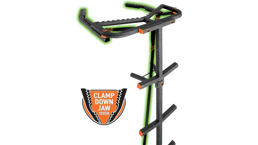 Ol Man Big Bite Stick w/ Jaw Clamp Down System 20 ft, 1103222