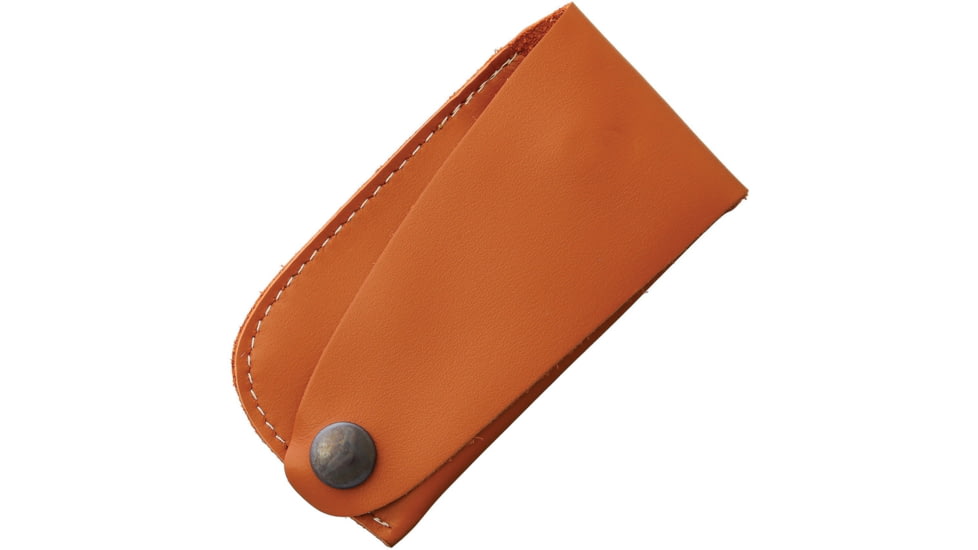 OLD BEAR Sheath, Brown Leather Construction, Designed To Fit Old Bear Classic Folders Sizes Large And Extra Large 4.75in To 5.5in In Length, FO.9300/16-CX