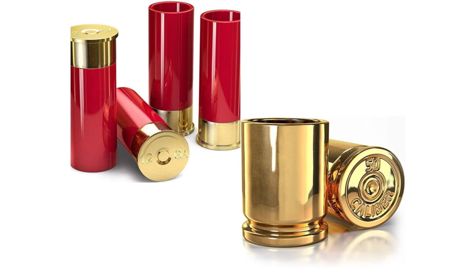 Old Southern Brass 12 Gauge Shot Glasses &amp; 50 Caliber Shot Glasses 4F5C9E47, 12-gauge-shot-glasses-50-caliber-shot-glasses