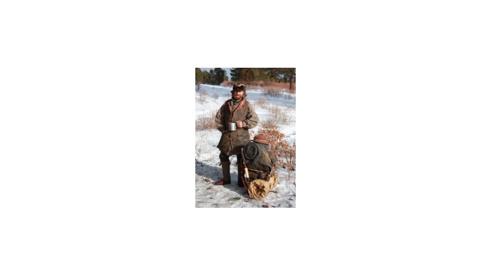 old timer external frame backpack