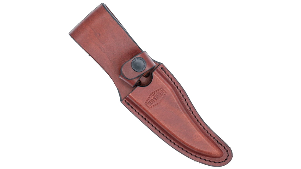 Old Timer Large Sharpfinger Fixed Blade Knife , 4in, Stainless Steel, Delrin Handle, 1179219