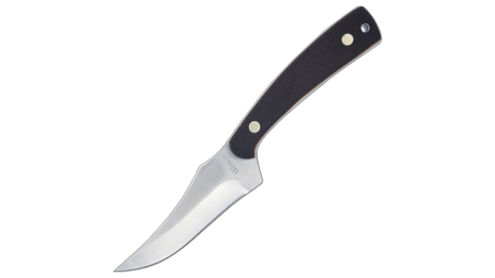 Old Timer Large Sharpfinger Fixed Blade Knife, 4in, Stainless Steel, Skinner, Delrin Handle, 1179219