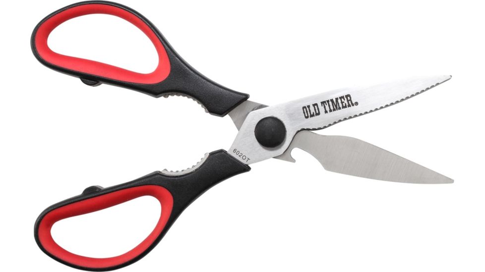 Old Timer Take-A-Part Shear, Black / Silver, Medium 602OTCP