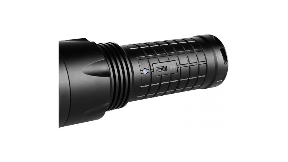 Olight SR52 Intimidator 1200 lumens, Black OLIGHT-SR52-XML2