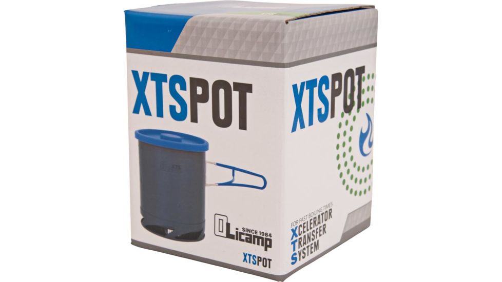 Olicamp Xts Pot - Hard Anodized 1l FMC-X6