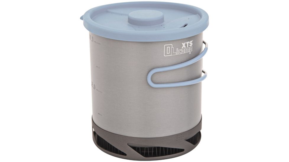 Olicamp Xts Pot - Hard Anodized 1l FMC-X6