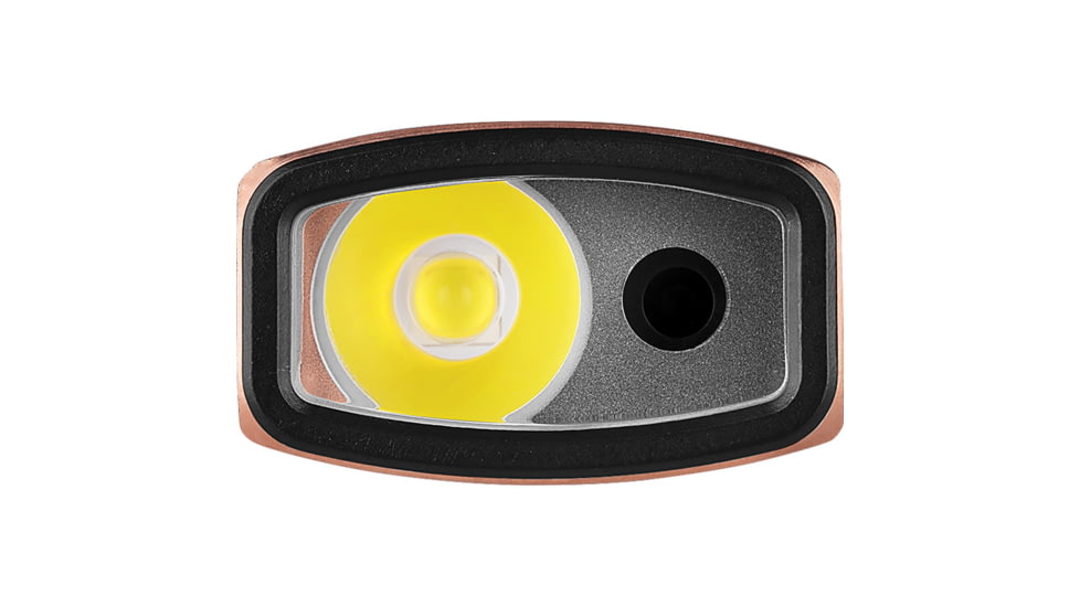 Olight Arkfeld Flat Flashlight Copper